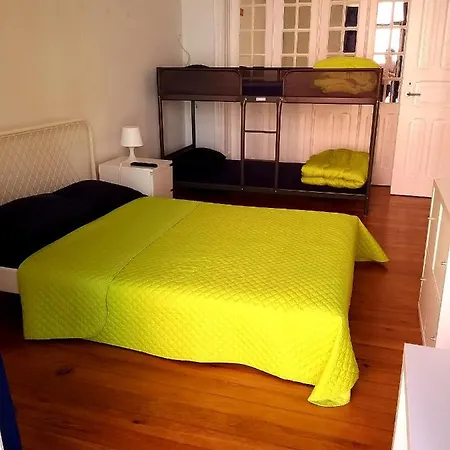 Theorynomad Al Corte Ingles Hostel Lisbon