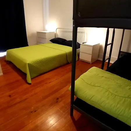 Hostel Theorynomad Al Corte Ingles Lisbon